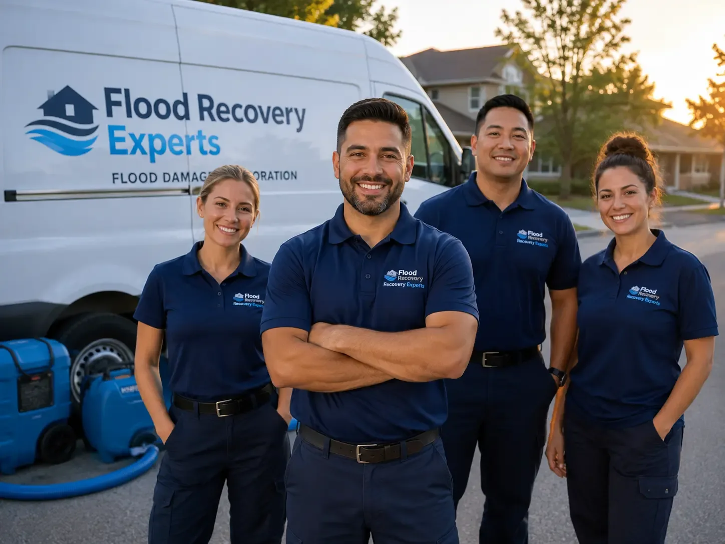 Flood Damage Cleanup company in Salinas, PR