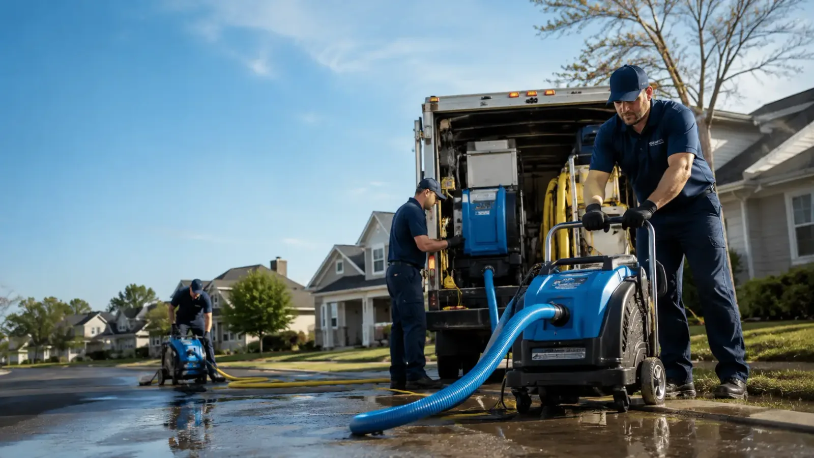 Flood Damage Cleanup in Salinas, PR